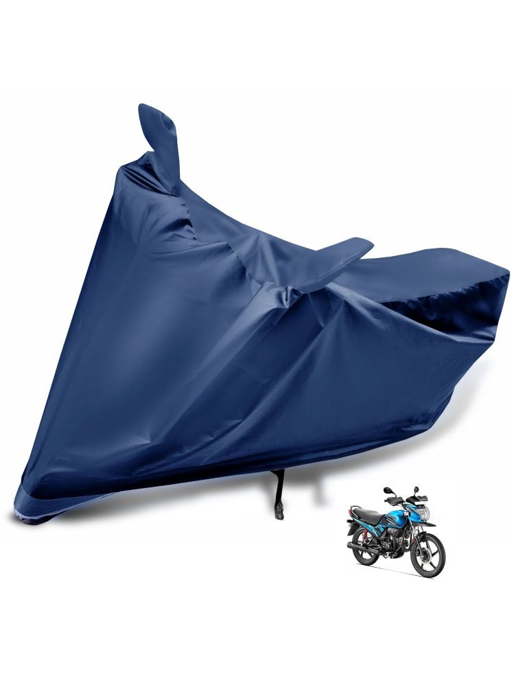     			Auto Hub Bike Body Cover for Hero Passion Pro ( Pack of 1 ) , Navy Blue