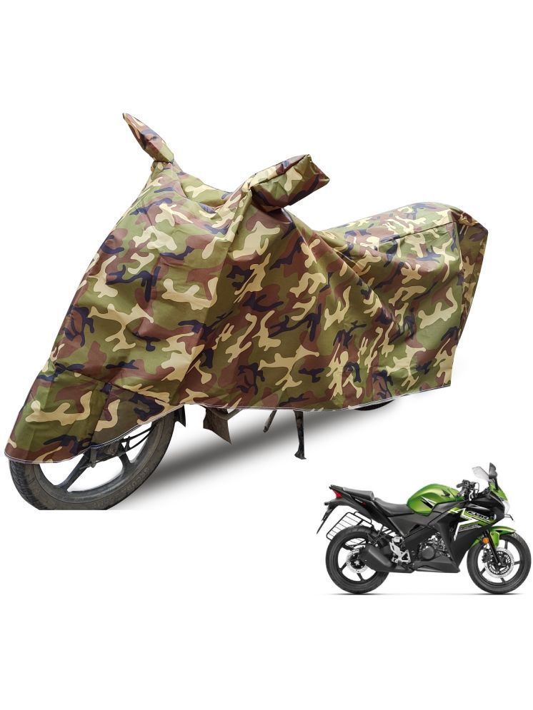     			Auto Hub Bike Body Cover for Honda CBR 150R ( Pack of 1 ) , Camouflage