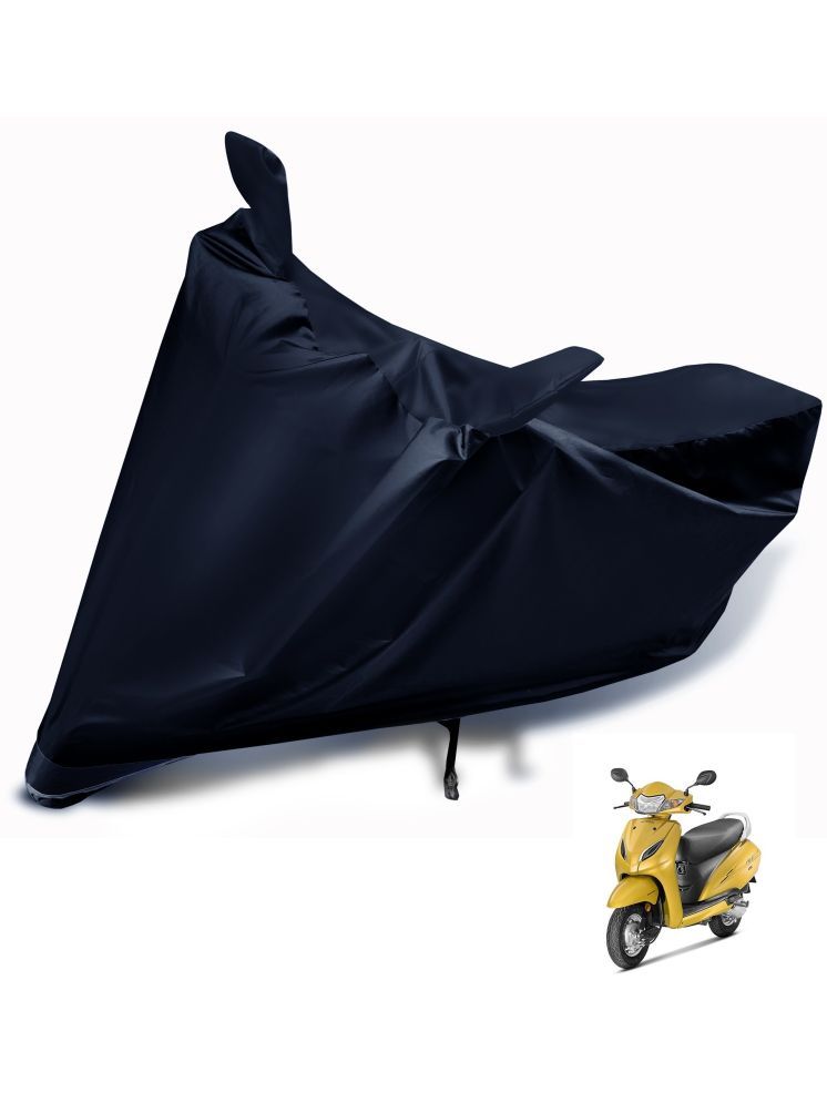     			Auto Hub Bike Body Cover for Honda Activa 5G ( Pack of 1 ) , Black