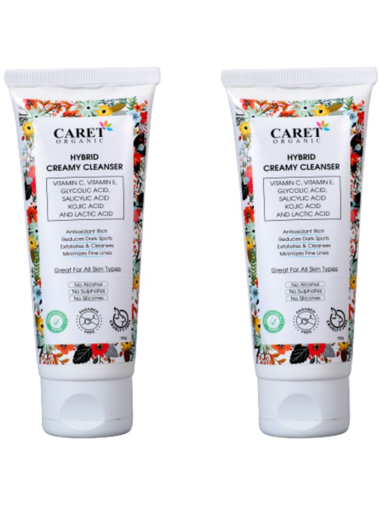     			Caret Organic Moisturizing Hand Wash 200 mL ( Pack of 2 )