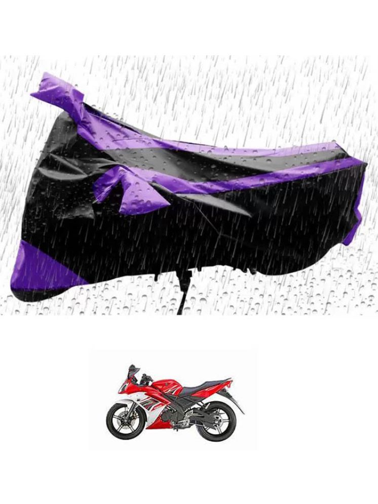     			RONISH Bike Body Cover for Yamaha YZF-R15 S ( Pack of 1 ) , Purple