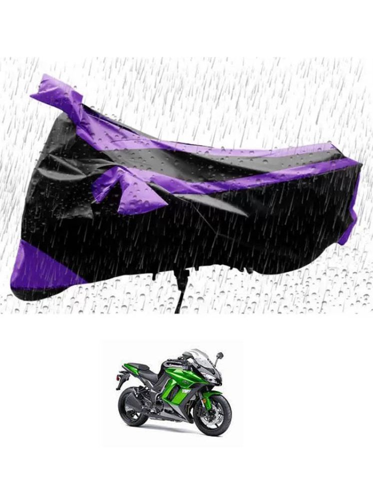     			RONISH Bike Body Cover for Kawasaki Ninja 1000 ( Pack of 1 ) , Purple