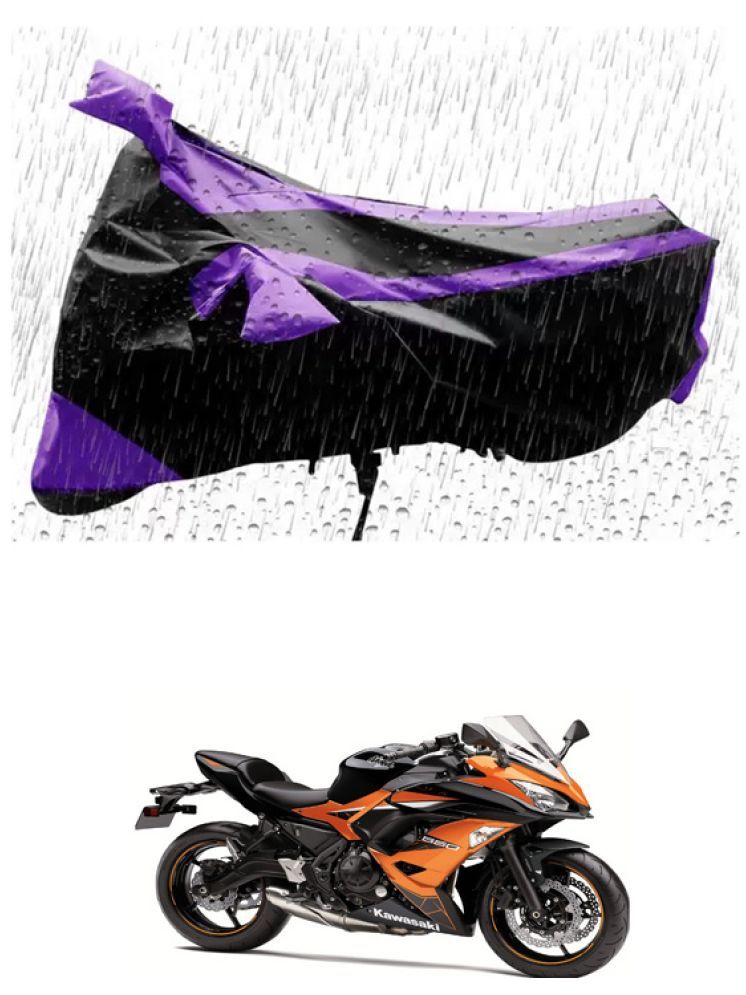     			RONISH Bike Body Cover for Kawasaki Ninja 650 ( Pack of 1 ) , Purple