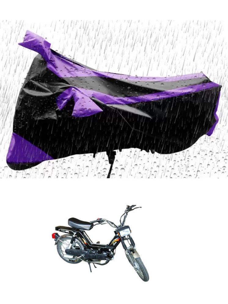     			RONISH Bike Body Cover for Kinetic Luna ( Pack of 1 ) , Purple