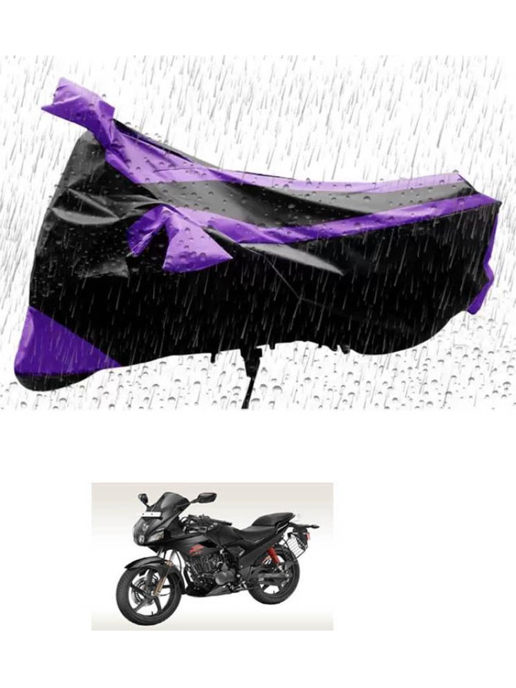     			RONISH Bike Body Cover for Hero Karizma ( Pack of 1 ) , Purple