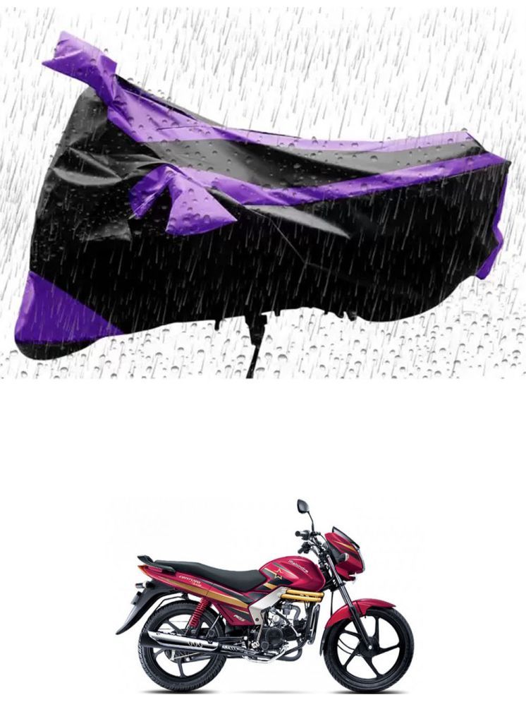     			RONISH Bike Body Cover for Mahindra Centuro N1 ( Pack of 1 ) , Purple