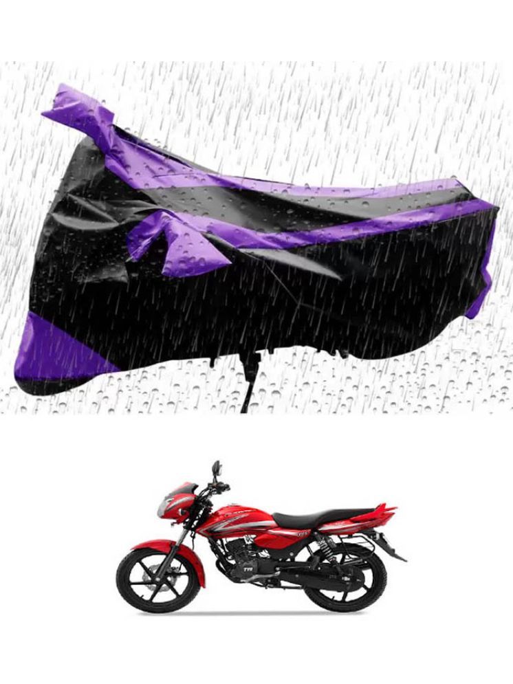     			RONISH Bike Body Cover for TVS Phoenix 125 ( Pack of 1 ) , Purple