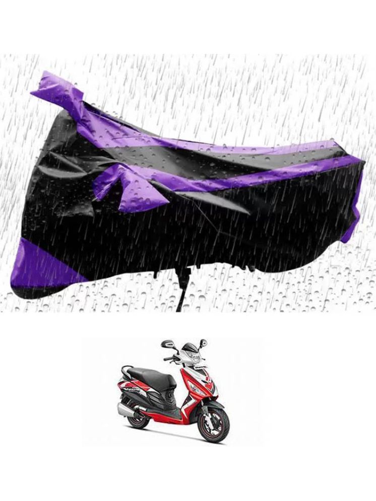     			RONISH Bike Body Cover for Hero Maestro Edge ( Pack of 1 ) , Purple