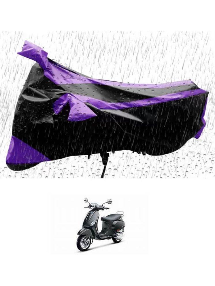     			RONISH Bike Body Cover for Piaggio Vespa VXL ( Pack of 1 ) , Purple