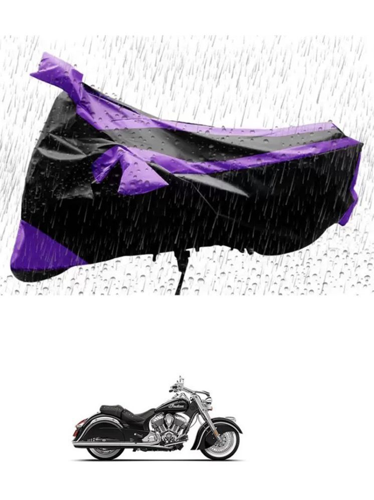     			RONISH Bike Body Cover for Indian Chief Classic ( Pack of 1 ) , Purple