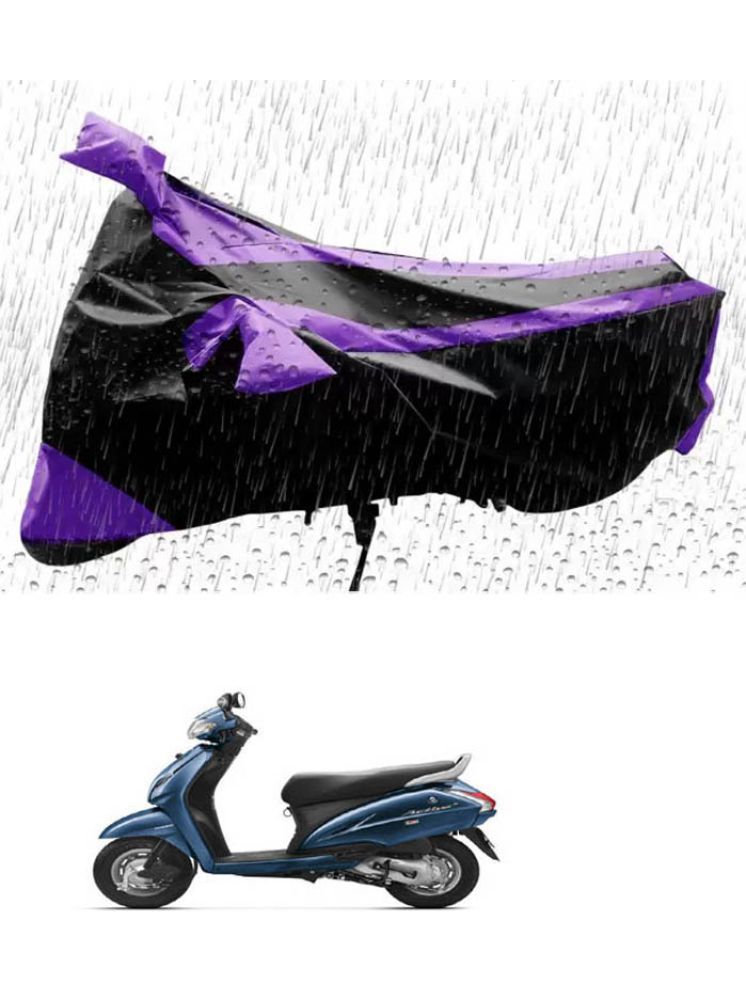     			RONISH Bike Body Cover for Honda Activa ( Pack of 1 ) , Purple