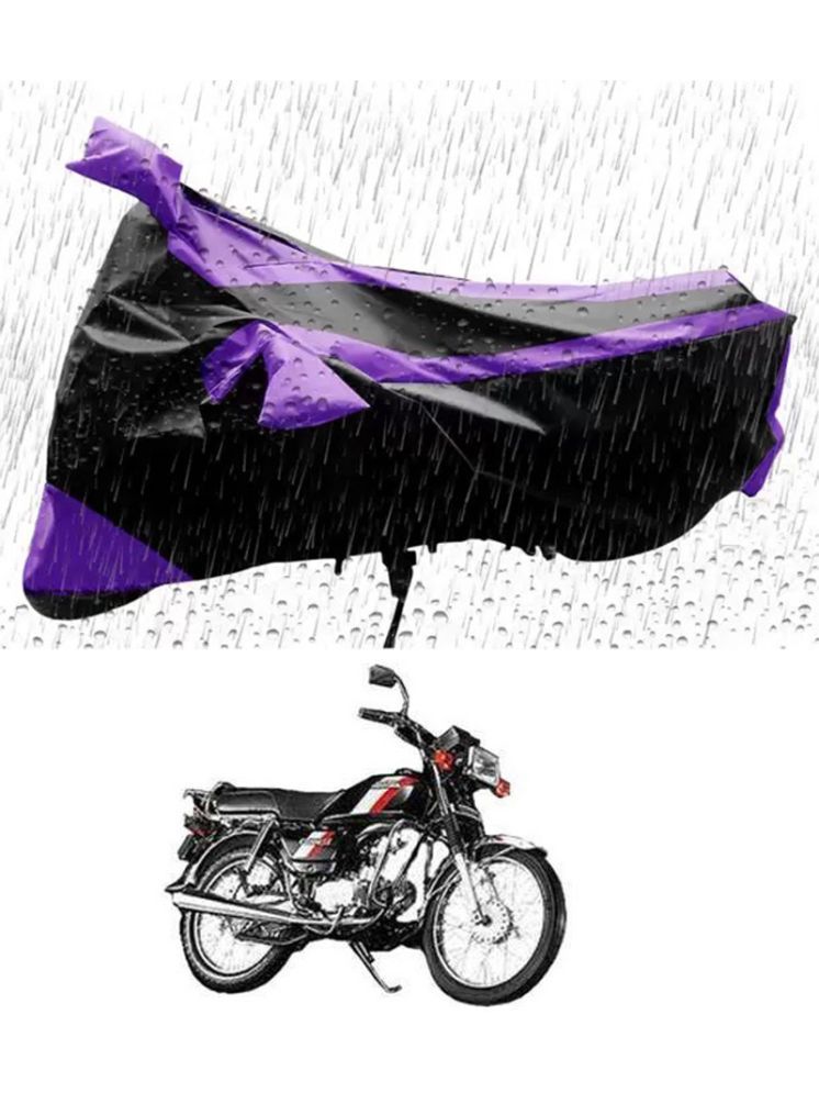     			RONISH Bike Body Cover for Hero CD 100 SS ( Pack of 1 ) , Purple