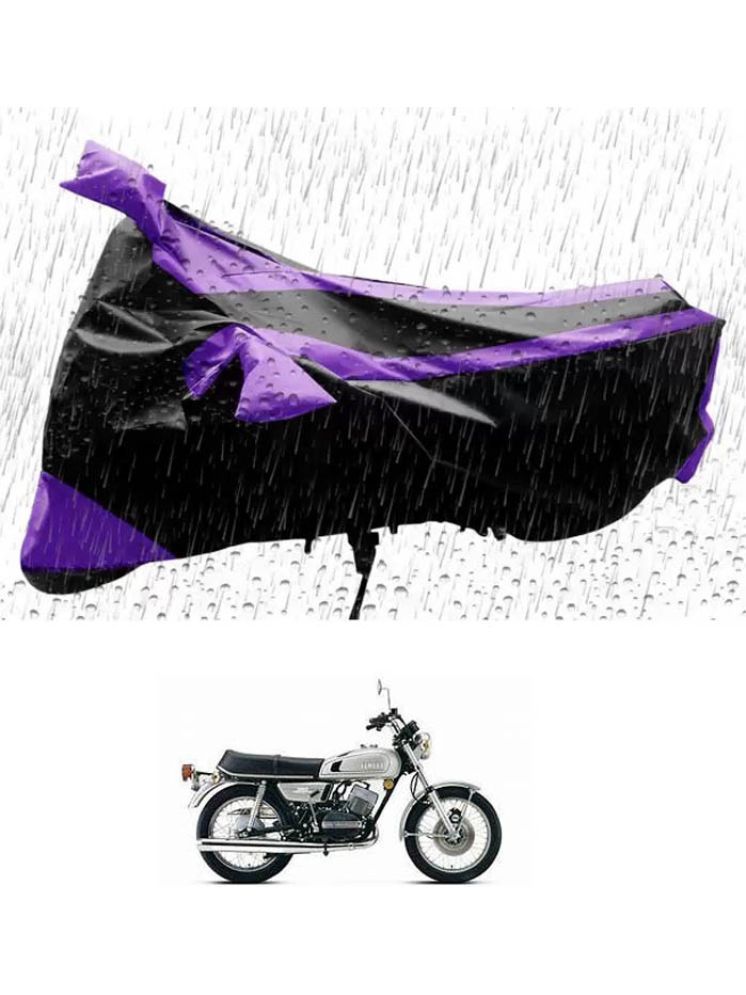     			RONISH Bike Body Cover for Yamaha RD 350 ( Pack of 1 ) , Purple