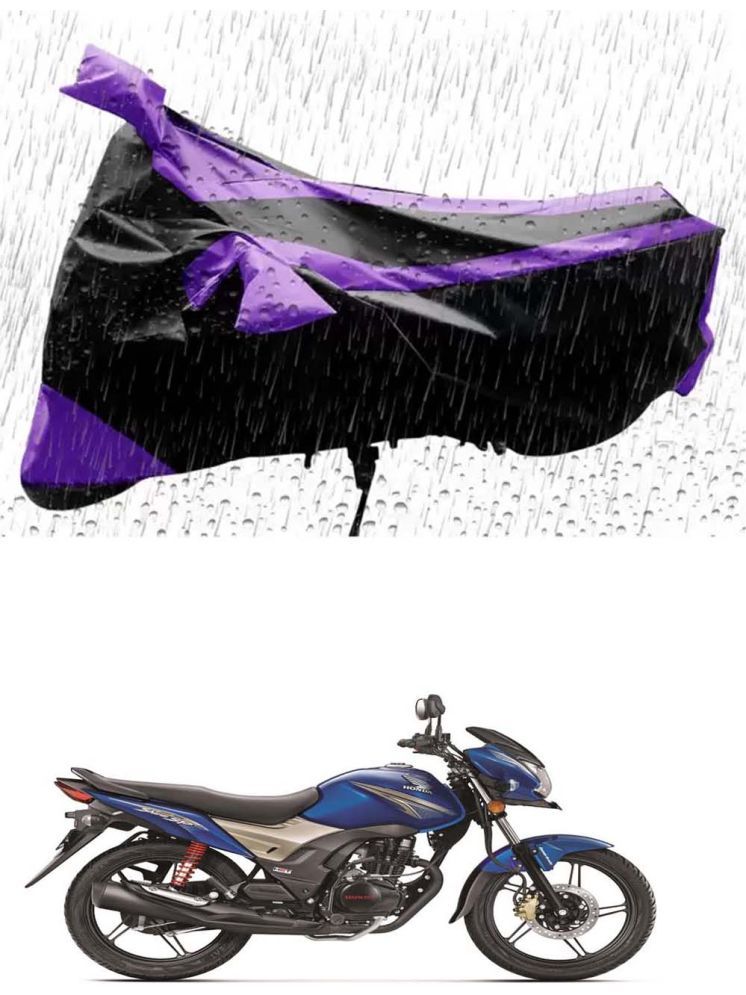     			RONISH Bike Body Cover for Honda Shine ( Pack of 1 ) , Purple