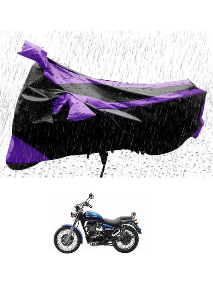     			RONISH Bike Body Cover for Royal Enfield Thunderbird 350 ( Pack of 1 ) , Purple