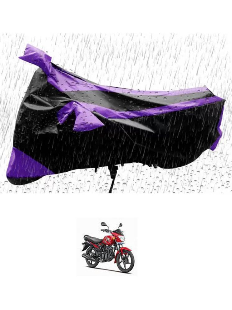     			RONISH Bike Body Cover for Suzuki Hayate ( Pack of 1 ) , Purple