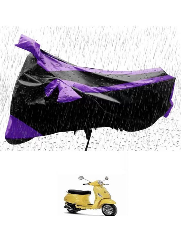     			RONISH Bike Body Cover for Piaggio Vespa LX ( Pack of 1 ) , Purple