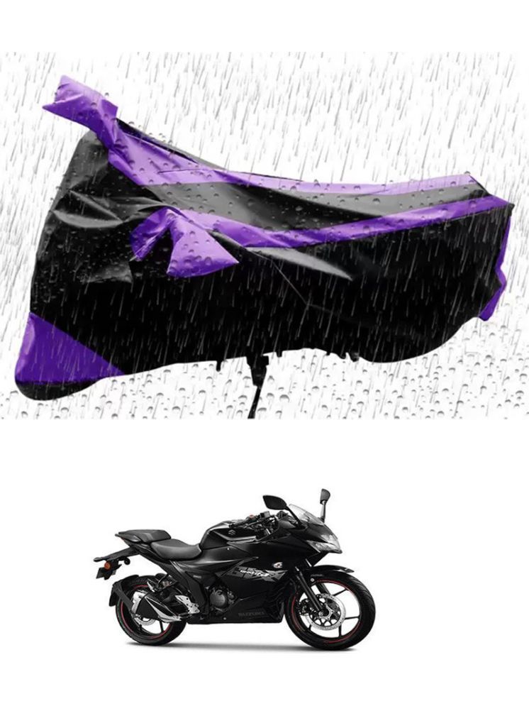     			RONISH Bike Body Cover for Suzuki Gixxer SF Fi ( Pack of 1 ) , Purple