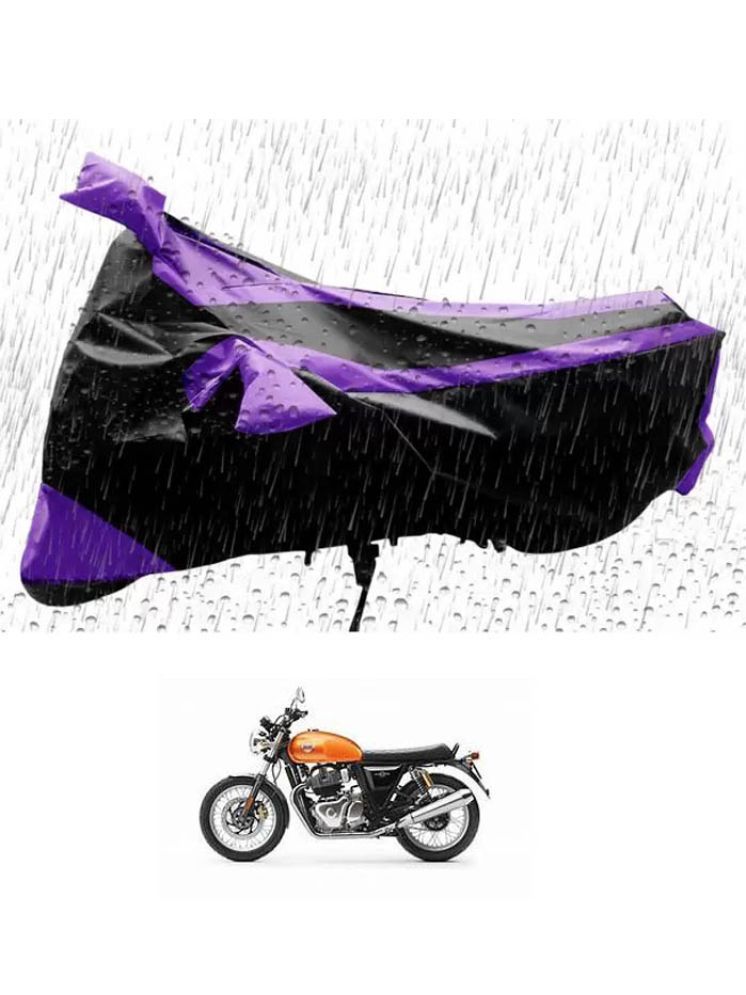     			RONISH Bike Body Cover for Royal Enfield Street Twin ( Pack of 1 ) , Purple