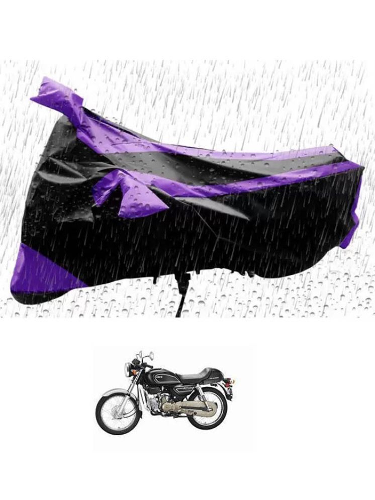     			RONISH Bike Body Cover for Hero Splendor Pro Classic ( Pack of 1 ) , Purple