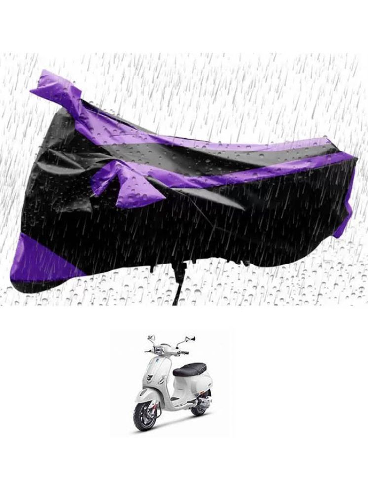     			RONISH Bike Body Cover for Piaggio Vespa S ( Pack of 1 ) , Purple