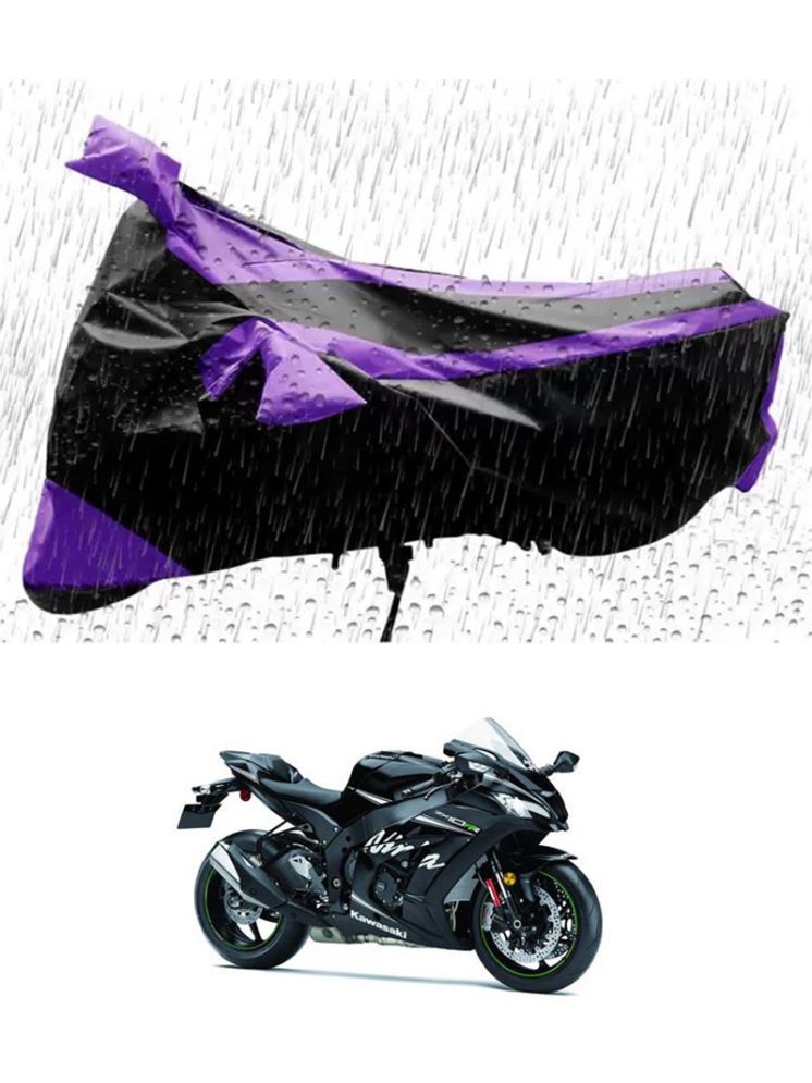     			RONISH Bike Body Cover for Kawasaki Ninja ZX-10R ( Pack of 1 ) , Purple