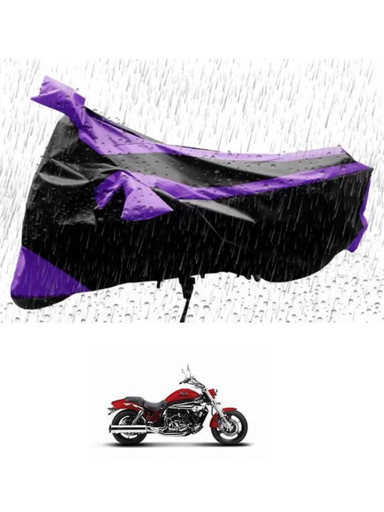     			RONISH Bike Body Cover for Hyosung Avenger 220 DTS-i ( Pack of 1 ) , Purple