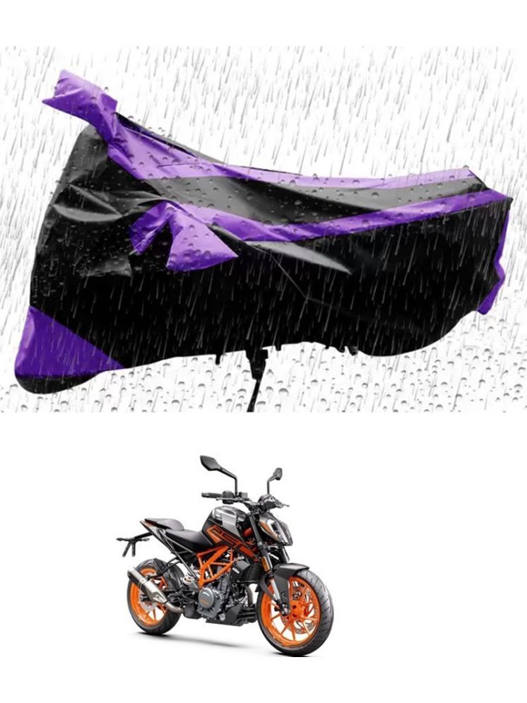     			RONISH Bike Body Cover for KTM RC 390 ( Pack of 1 ) , Purple