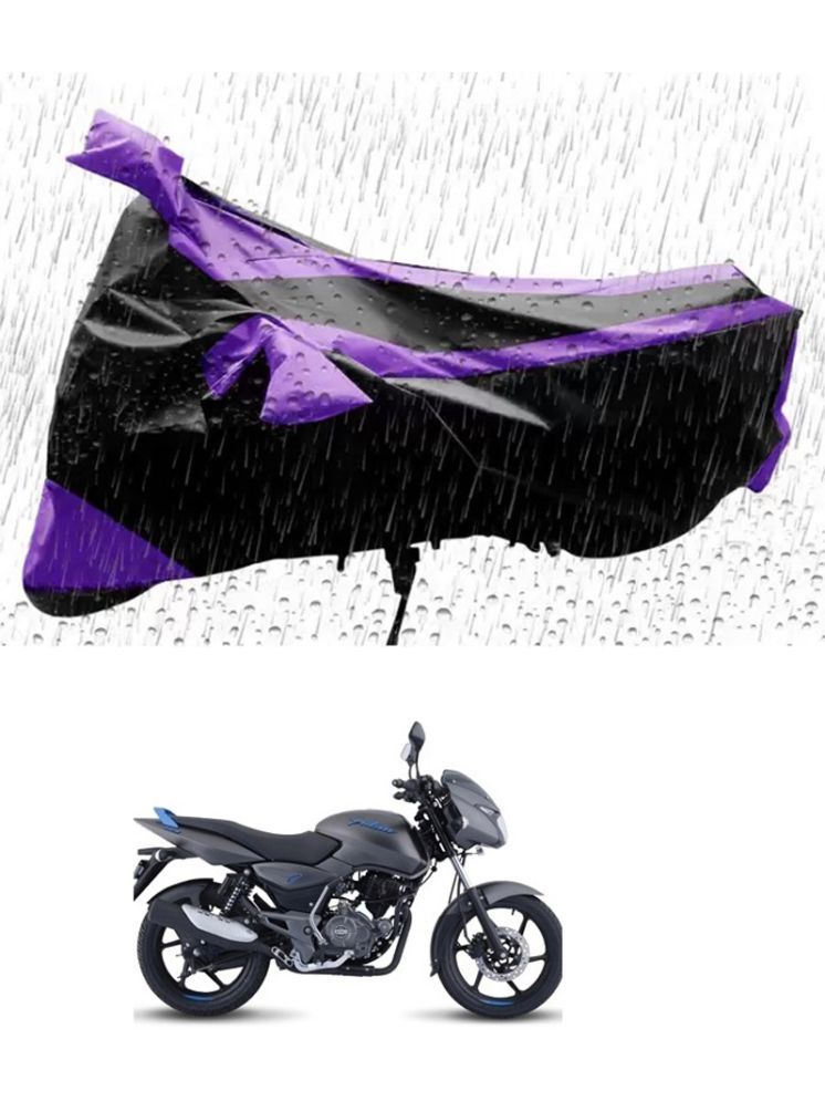     			RONISH Bike Body Cover for Bajaj Pulsar 150 F ( Pack of 1 ) , Purple