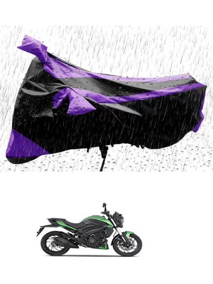     			RONISH Bike Body Cover for Bajaj Dominar 400 ( Pack of 1 ) , Purple