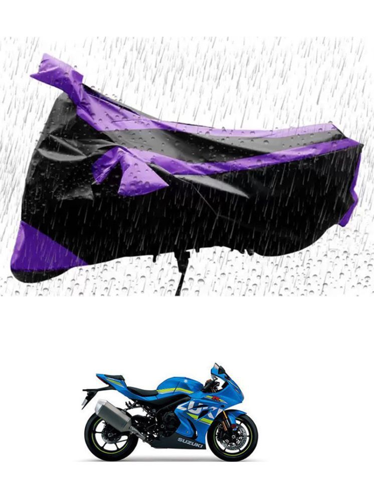     			RONISH Bike Body Cover for Suzuki GSX R1000 ( Pack of 1 ) , Purple