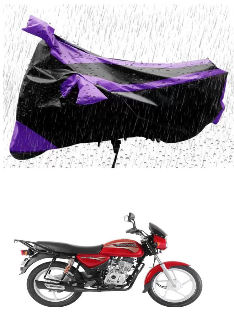     			RONISH Bike Body Cover for Bajaj Boxer BM 150 ( Pack of 1 ) , Purple