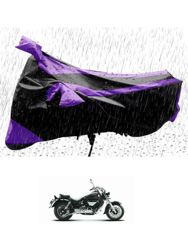     			RONISH Bike Body Cover for Hyosung All Bike Models ( Pack of 1 ) , Purple