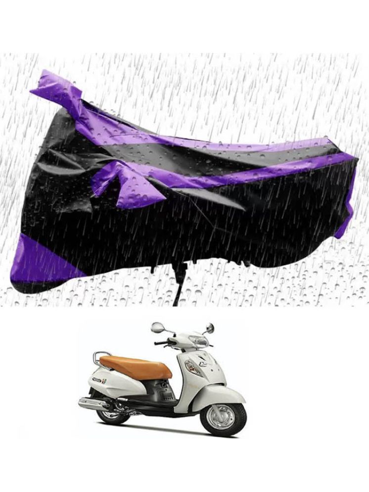     			RONISH Bike Body Cover for Suzuki Access SE ( Pack of 1 ) , Purple