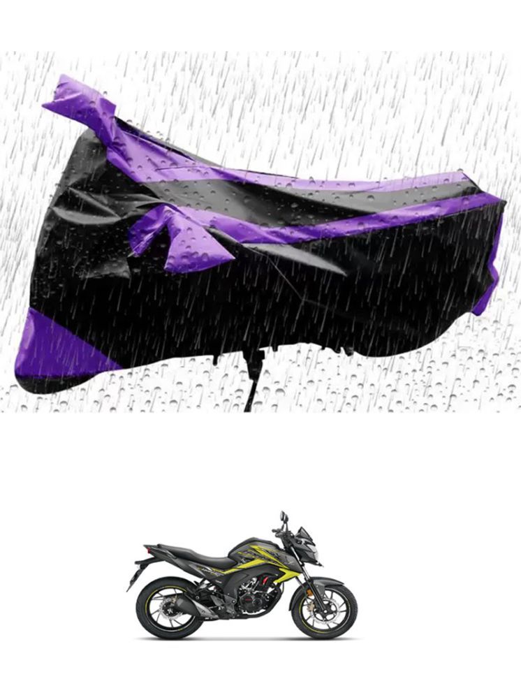     			RONISH Bike Body Cover for Honda CB Hornet 160R ( Pack of 1 ) , Purple