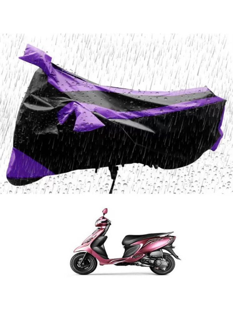     			RONISH Bike Body Cover for TVS Zest ( Pack of 1 ) , Purple