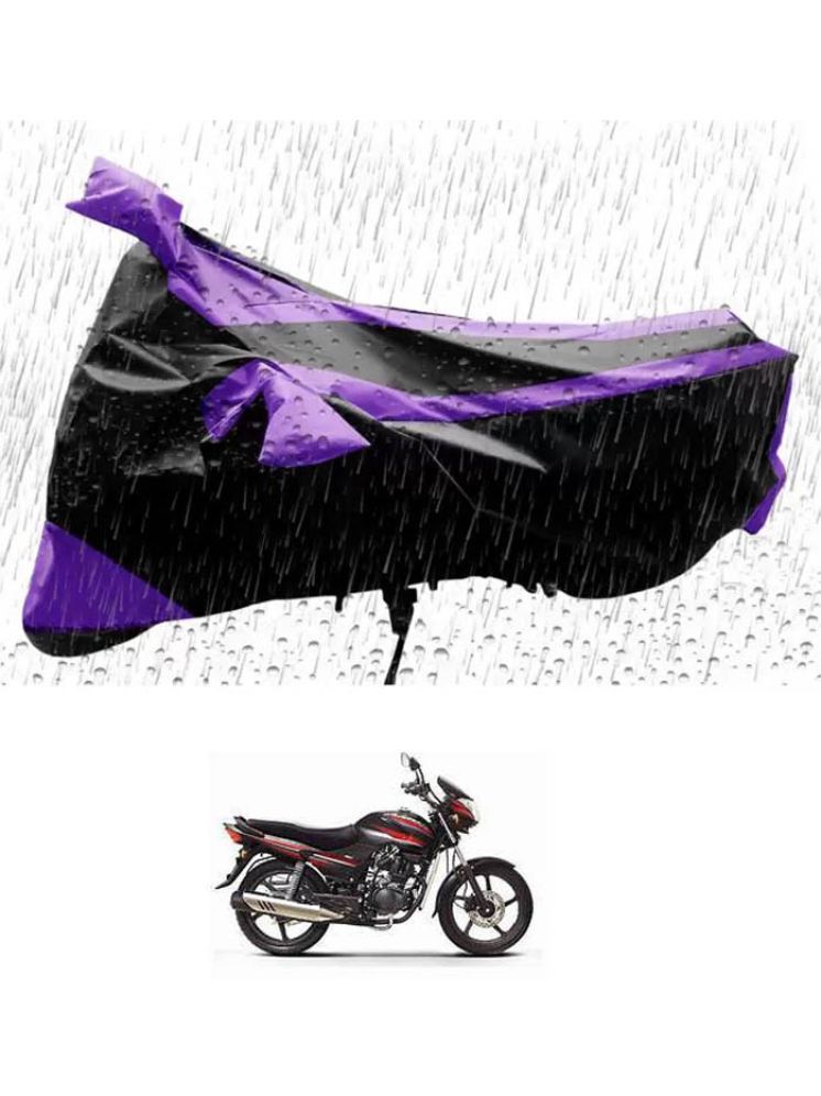     			RONISH Bike Body Cover for Hero Achiever ( Pack of 1 ) , Purple