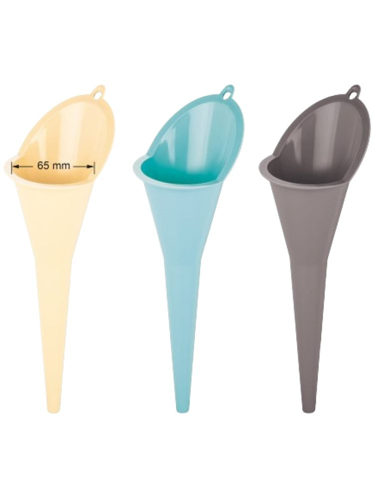     			Rangwell new. Multicolor PVC Automotive Funnels ( Set of 3 )