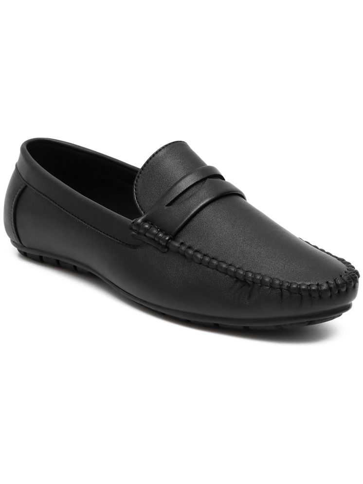     			SHUAN Black Men's Penny