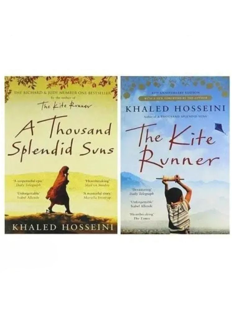     			The Kite Runner & A Thousand Splendid Suns Combo By Khalid Hosseini