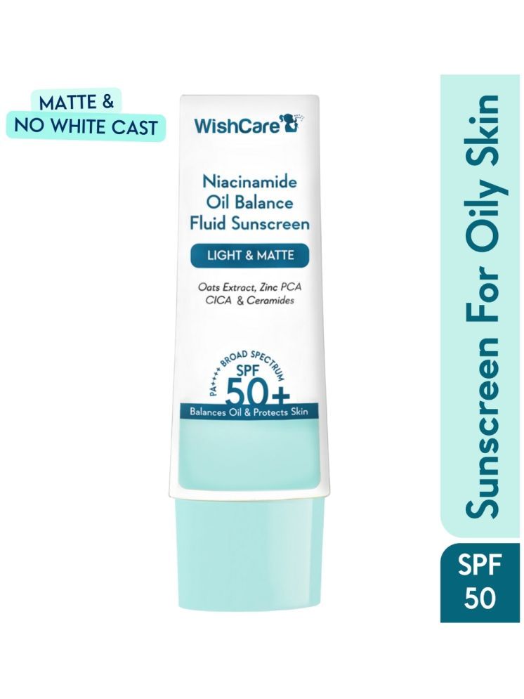     			WishCare SPF 50 Sunscreen Lotion For All Skin Type ( Pack of 1 )