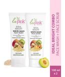 La Pink Ideal Bright 2 Times Use Facial Kit For All Skin Type Fruit 100ml, 100g ( Pack of 2 )