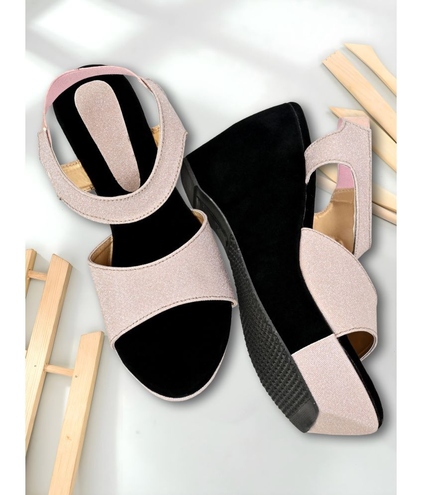     			Altek Peach Women's Sandal Heels