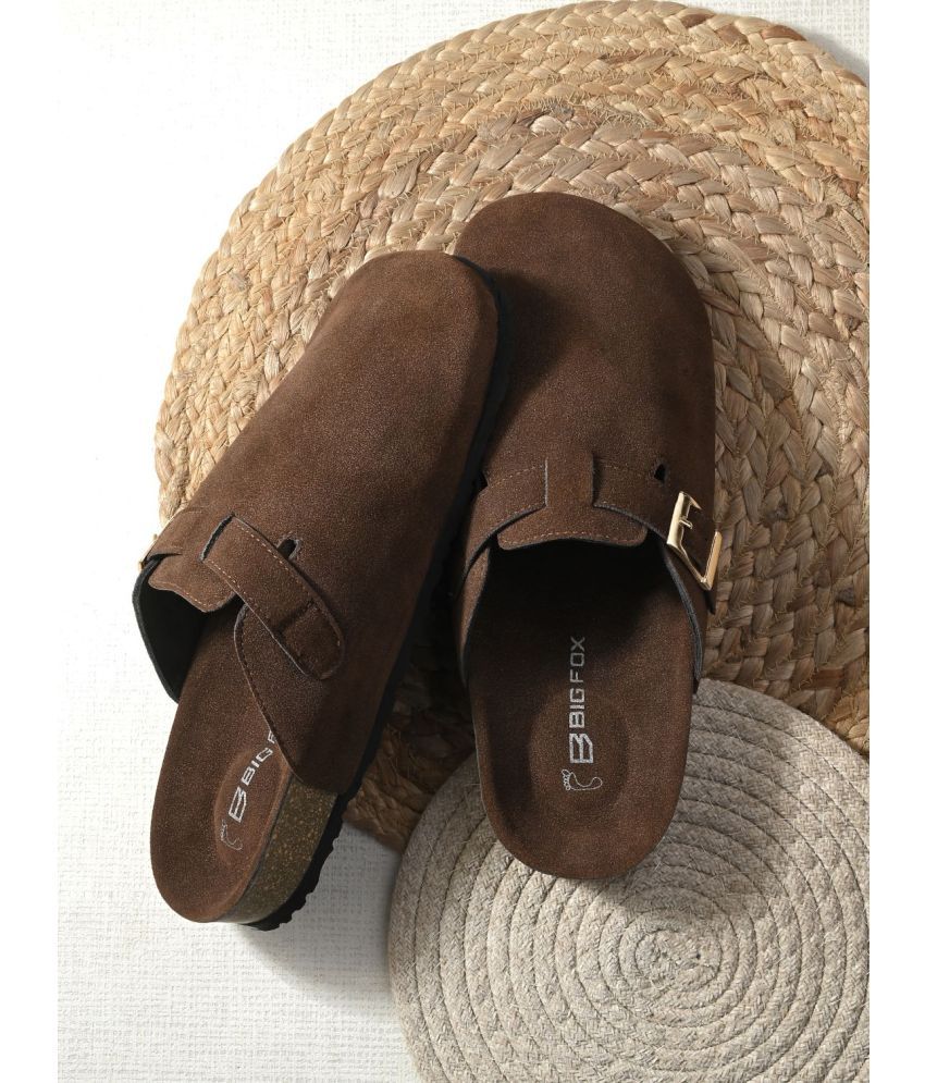     			Big Fox - Brown Men's Sandals