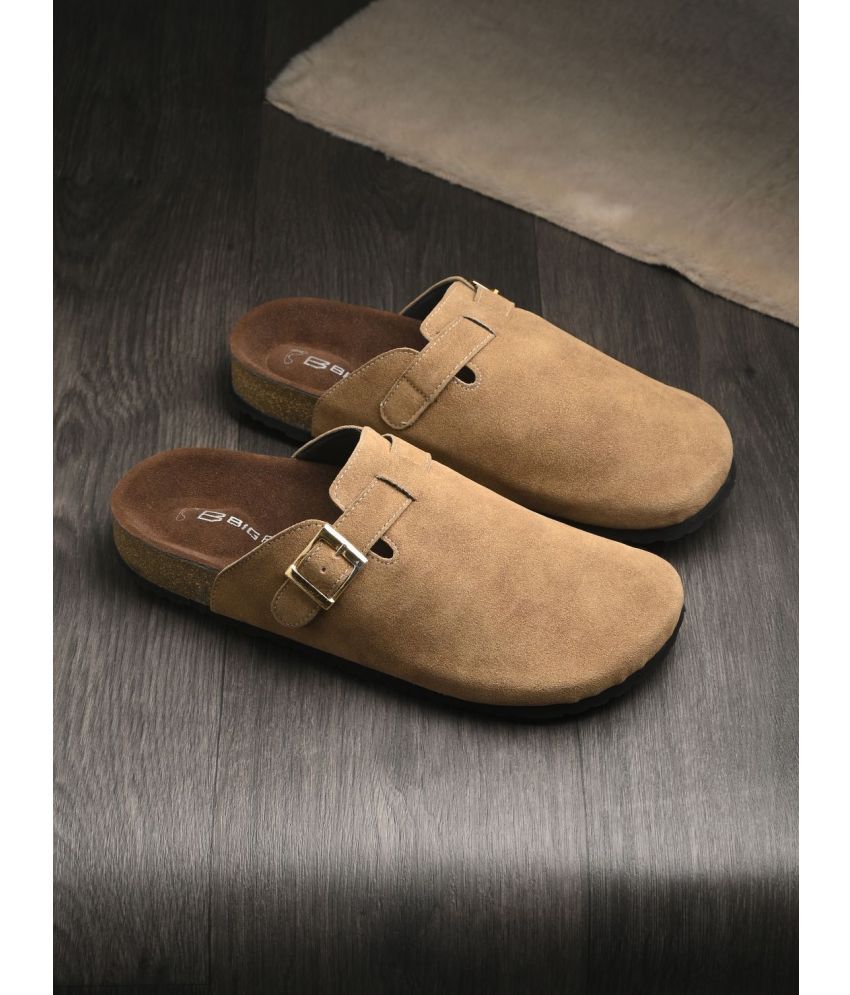     			Big Fox - Tan Men's Sandals