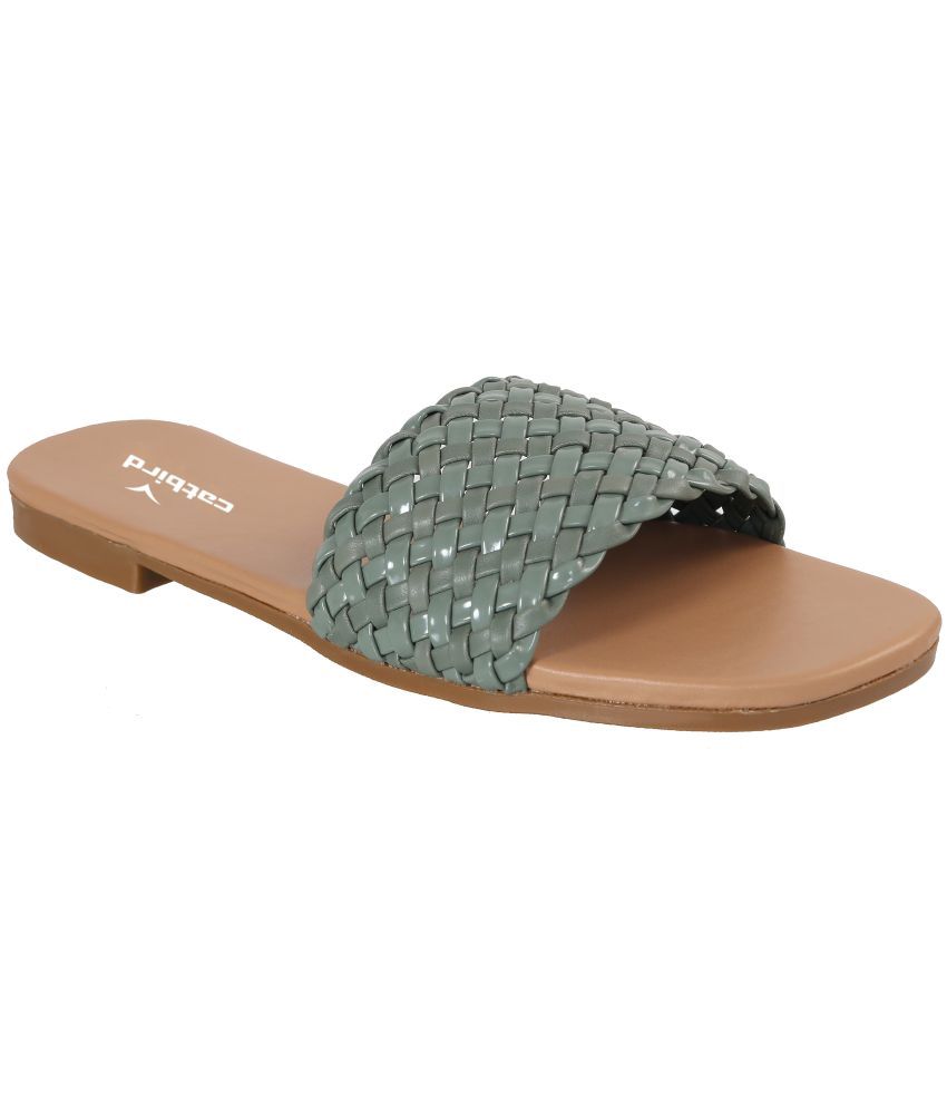     			Catbird Green Women's Flats