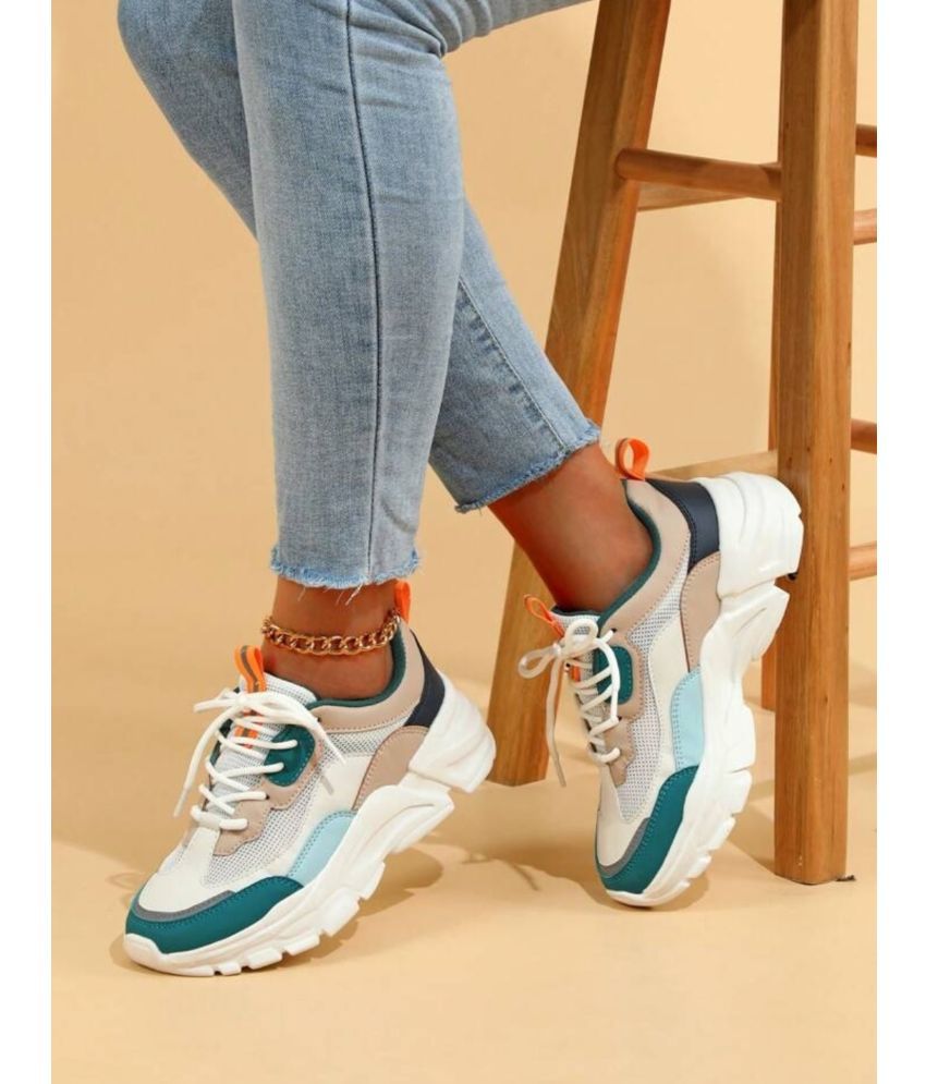     			Deals4you Multicolor Women's Sneakers