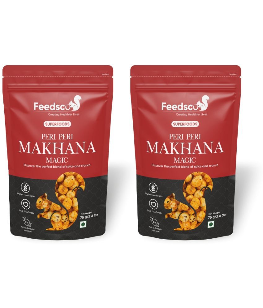     			Feedsco Regular phool makhana/lotus seeds 150 g