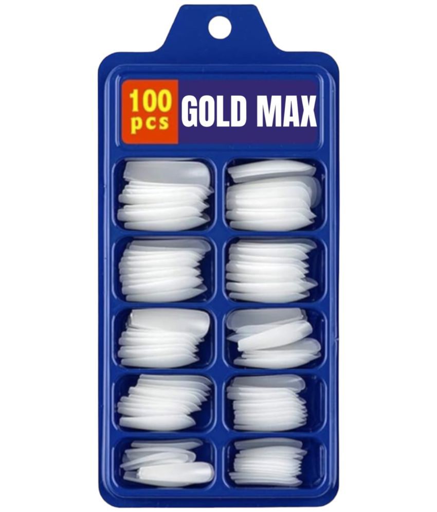     			GOLD MAX Acrylic Nail Tips Professional,Finger Nails 1 no.s