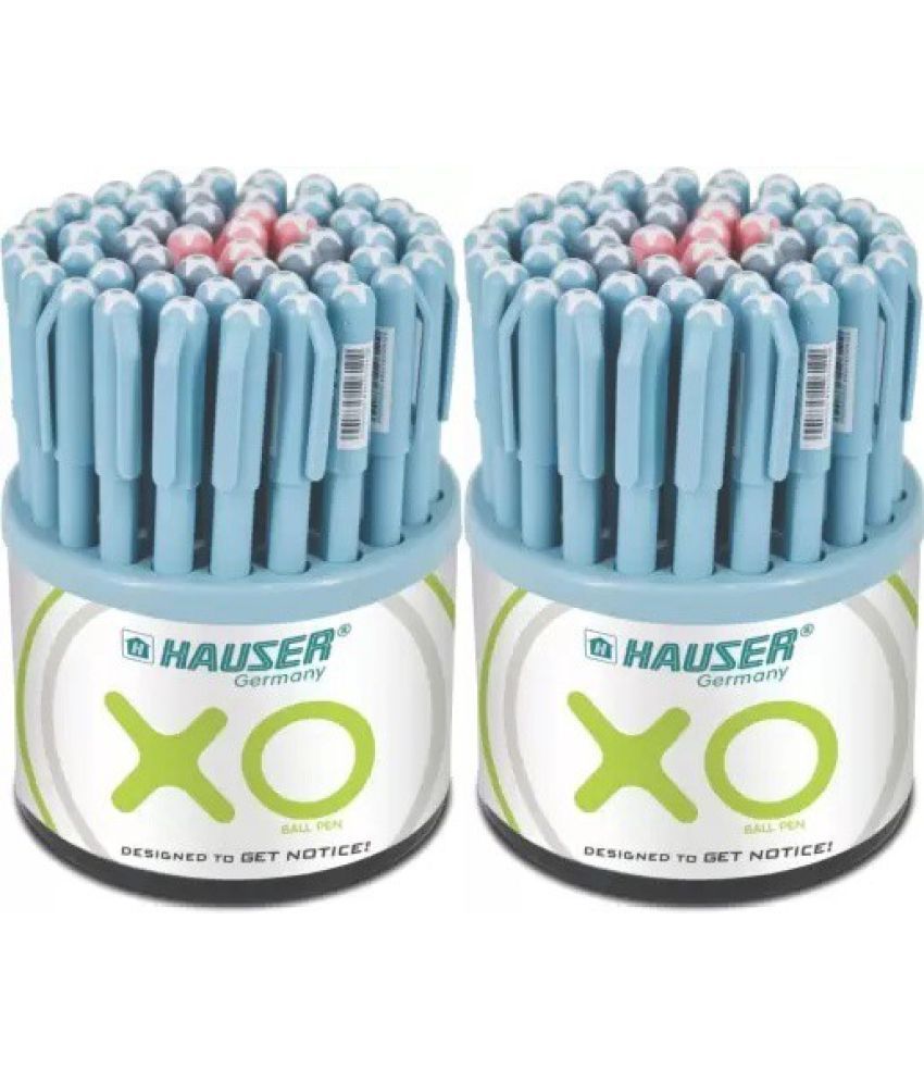     			Hauser XO Ball Pen 50Pcs Stand Pack Of 2